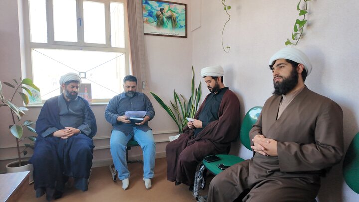 تصاویر/ جلسه مباحث عمرانی تویسرکان