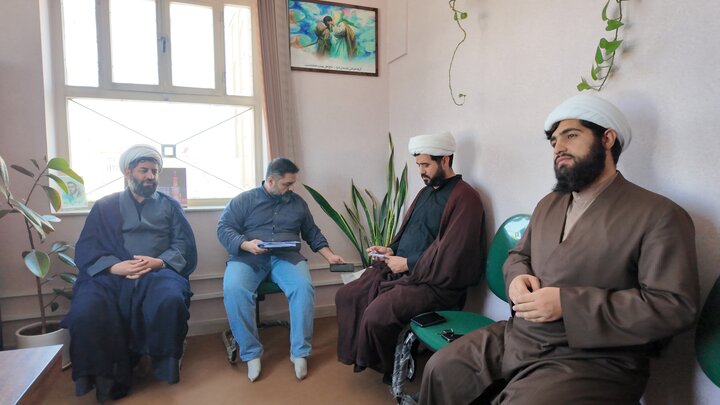 تصاویر/ جلسه مباحث عمرانی تویسرکان