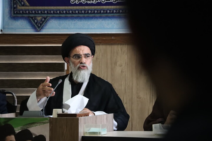 تصاویر / جلسه جاماندگان اربعین محوریت جلسه ستاد ساماندهی شئون فرهنگی آذربایجان شرقی