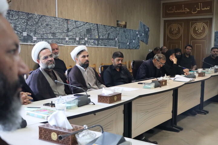 تصاویر / جلسه جاماندگان اربعین محوریت جلسه ستاد ساماندهی شئون فرهنگی آذربایجان شرقی