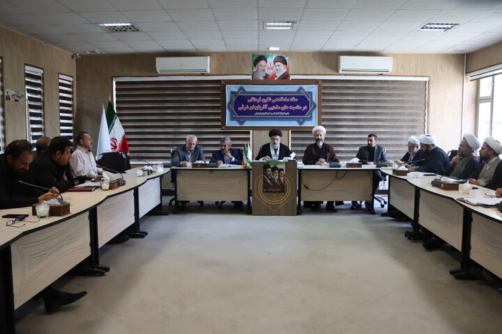 تصاویر / جلسه جاماندگان اربعین محوریت جلسه ستاد ساماندهی شئون فرهنگی آذربایجان شرقی