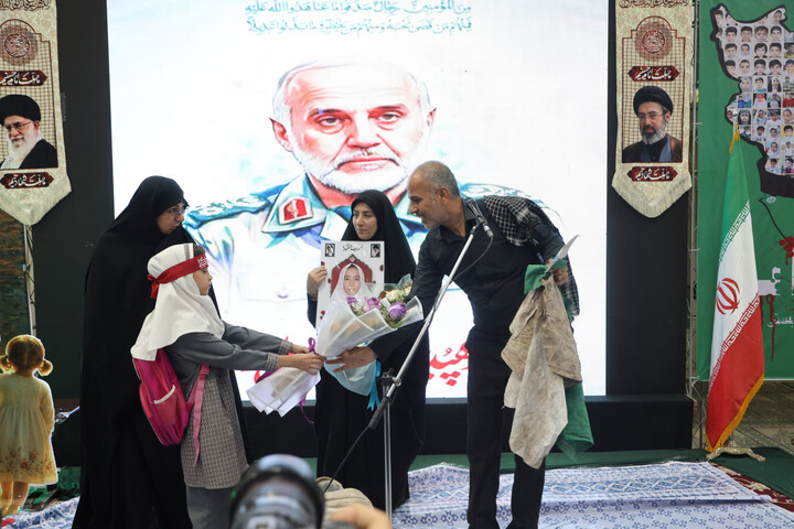 همایش سه‌ساله‌های حسینی، لشکر فرشتگان در همدان
