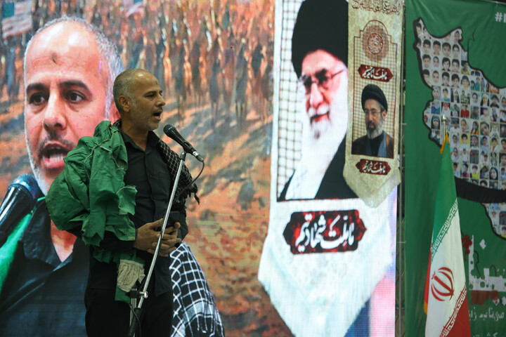 همایش سه‌ساله‌های حسینی، لشکر فرشتگان در همدان
