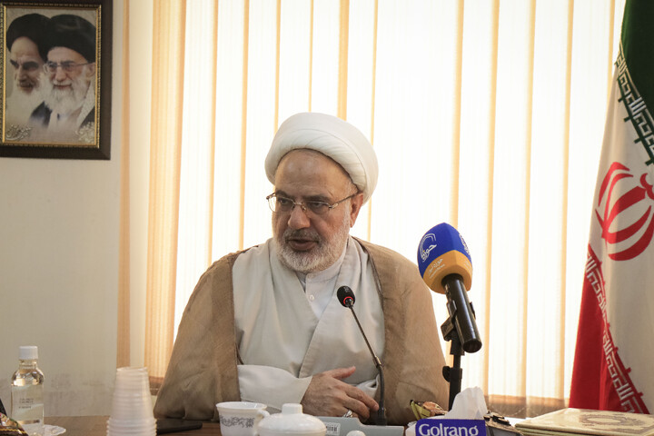 تصاویر/ مراسم تکریم و معارفه مسئول سابق و جدید مرکز امور نخبگان و استعداد های برتر حوزه های علمیه برادران و خواهران