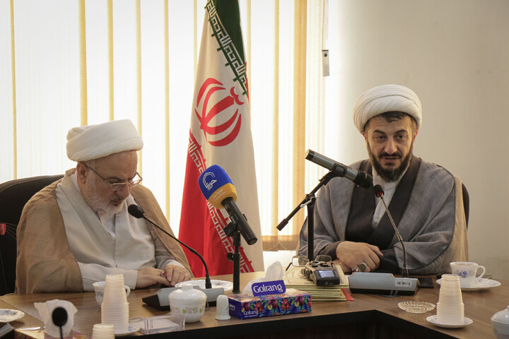 تصاویر/ مراسم تکریم و معارفه مسئول سابق و جدید مرکز امور نخبگان و استعداد های برتر حوزه های علمیه برادران و خواهران
