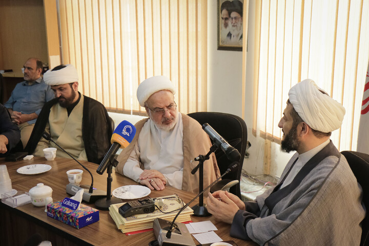 تصاویر/ مراسم تکریم و معارفه مسئول سابق و جدید مرکز امور نخبگان و استعداد های برتر حوزه های علمیه برادران و خواهران