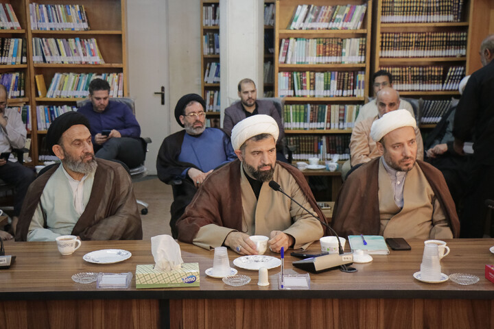 تصاویر/ مراسم تکریم و معارفه مسئول سابق و جدید مرکز امور نخبگان و استعداد های برتر حوزه های علمیه برادران و خواهران