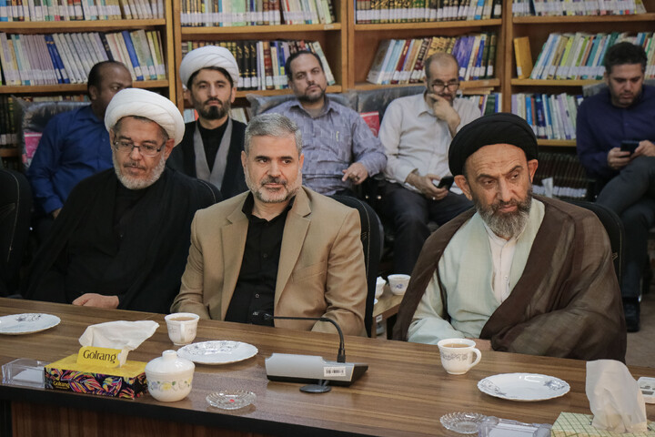 تصاویر/ مراسم تکریم و معارفه مسئول سابق و جدید مرکز امور نخبگان و استعداد های برتر حوزه های علمیه برادران و خواهران