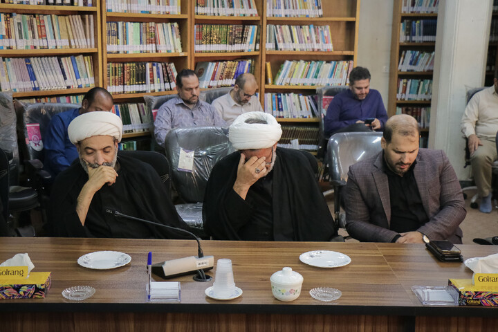 تصاویر/ مراسم تکریم و معارفه مسئول سابق و جدید مرکز امور نخبگان و استعداد های برتر حوزه های علمیه برادران و خواهران