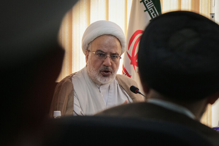 تصاویر/ مراسم تکریم و معارفه مسئول سابق و جدید مرکز امور نخبگان و استعداد های برتر حوزه های علمیه برادران و خواهران