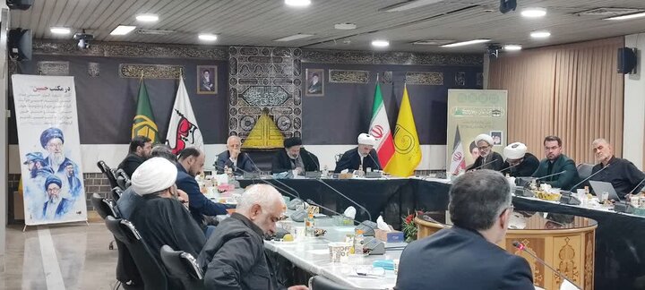 تصاویر/ نشست کمیته فرهنگی و آموزشی اربعین
