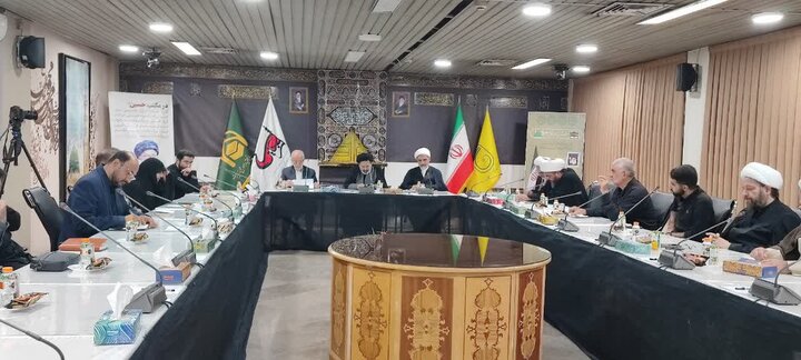 تصاویر/ نشست کمیته فرهنگی و آموزشی اربعین