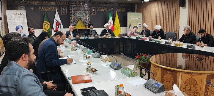 تصاویر/ نشست کمیته فرهنگی و آموزشی اربعین