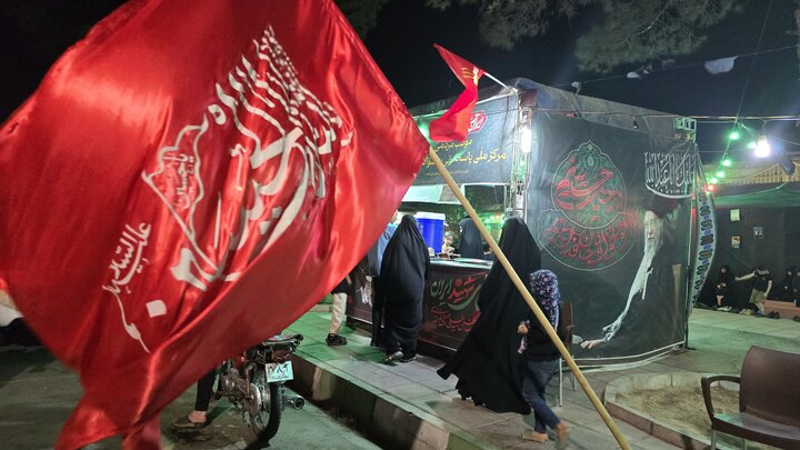 فیلم | موکبی به وسعت دلهای عاشق