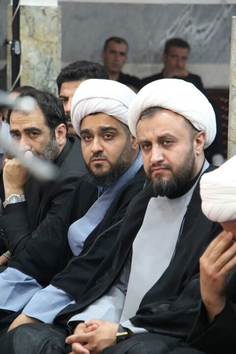 مراسم بزرگداشت رهبر شهید انقلاب اسلامی