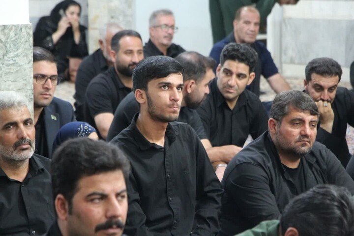مراسم بزرگداشت رهبر شهید انقلاب اسلامی