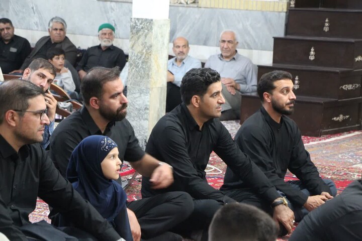 مراسم بزرگداشت رهبر شهید انقلاب اسلامی