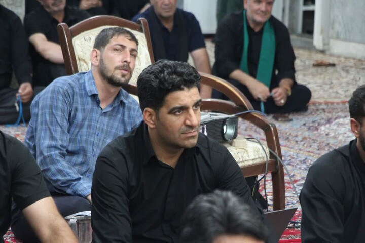 مراسم بزرگداشت رهبر شهید انقلاب اسلامی