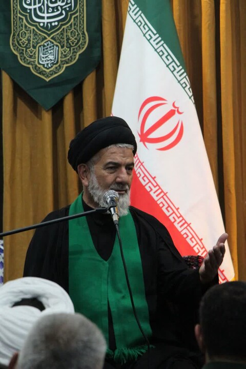 مراسم بزرگداشت رهبر شهید انقلاب اسلامی