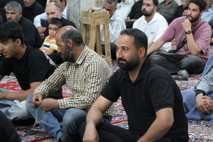 مراسم بزرگداشت رهبر شهید انقلاب اسلامی