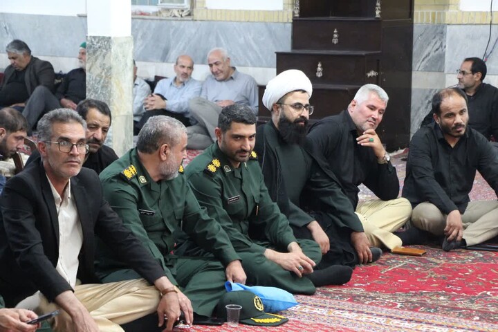 مراسم بزرگداشت رهبر شهید انقلاب اسلامی