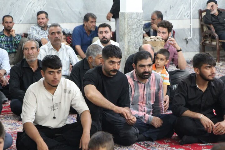 مراسم بزرگداشت رهبر شهید انقلاب اسلامی