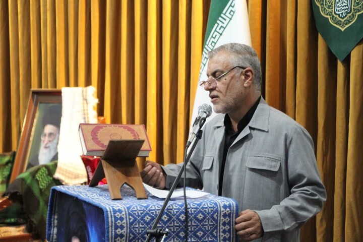 مراسم بزرگداشت رهبر شهید انقلاب اسلامی