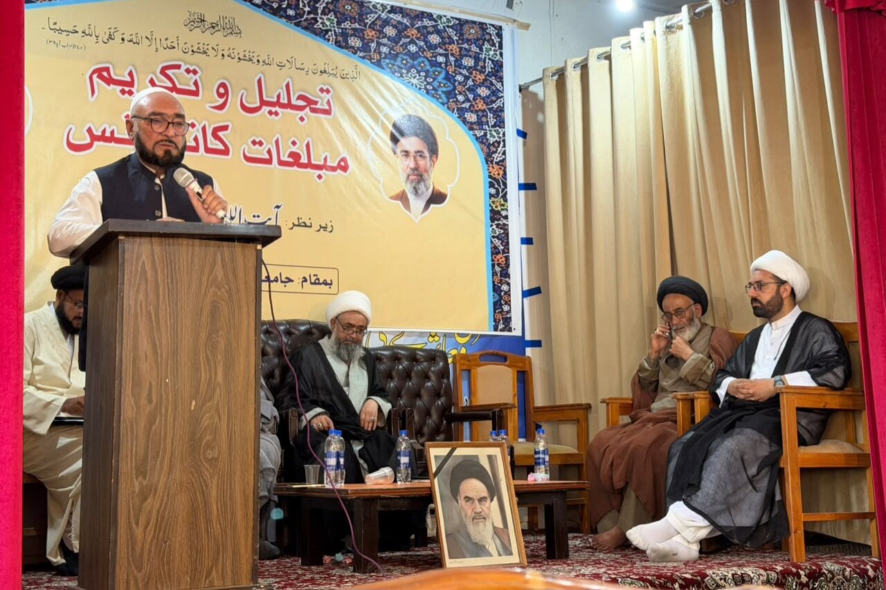 جامعۃ الزہراء کھر گرونگ سکردو میں "تجلیل و تکریم مبلغات کانفرنس" کا انعقاد / خواتین مبلغات کے مؤثر کردار پر زور