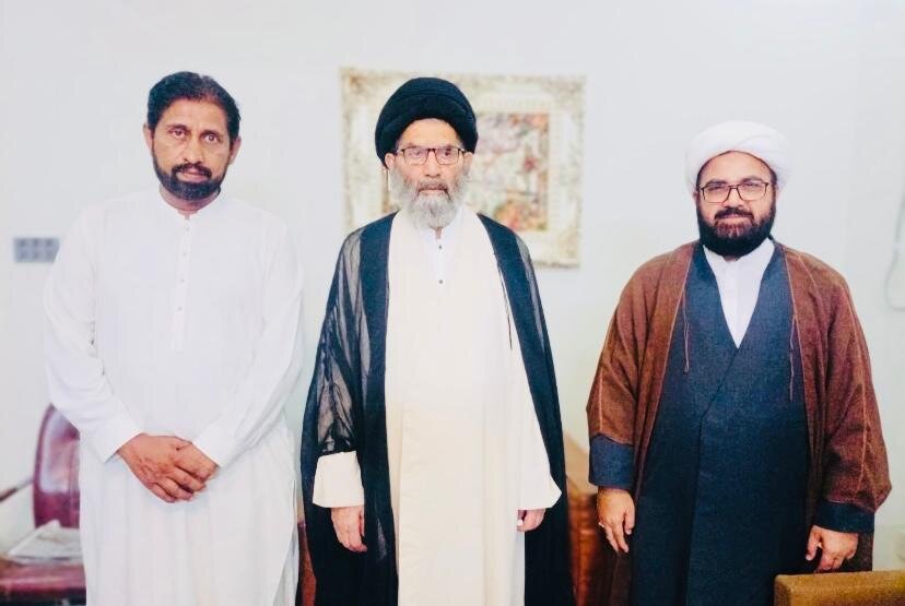 قائد ملت جعفریہ پاکستان سے مولانا اشفاق وحیدی کی ملاقات / ملکی و بین الاقوامی صورتحال پر تبادلۂ خیال