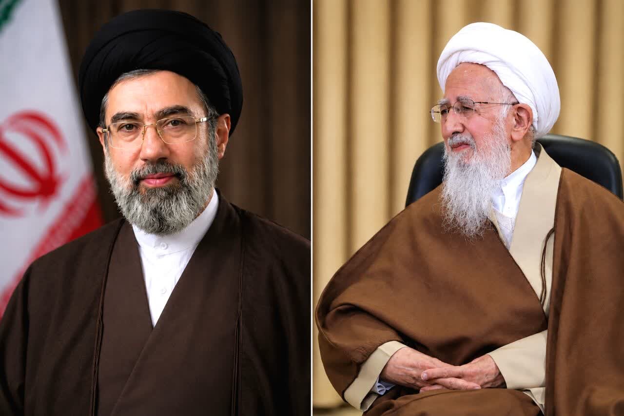 آیتالله العظمی جوادی آملی: مقام معظم رهبری مورد تایید ماست/ وظیفه ما تأیید و حفظ رهبری است + فیلم آیتالله العظمی جوادی آملی: مقام معظم رهبری مورد تایید ماست/ وظیفه ما تأیید و حفظ رهبری است + فیلم