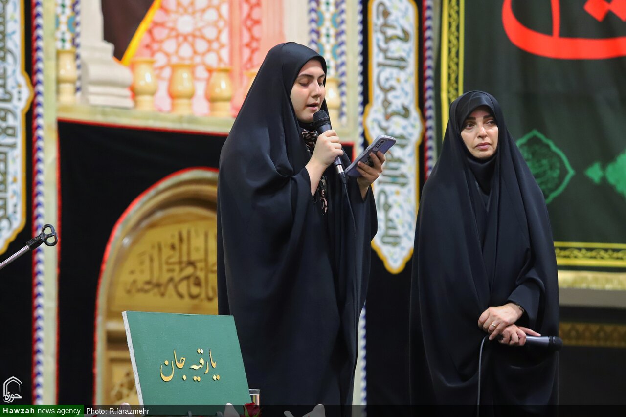 آیین تکریم معصومیت و شهادت حضرت رقیه (س) و کودکان شهید برگزار شد.