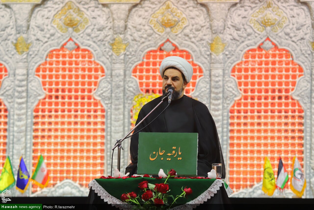 آیین تکریم معصومیت و شهادت حضرت رقیه (س) و کودکان شهید برگزار شد.