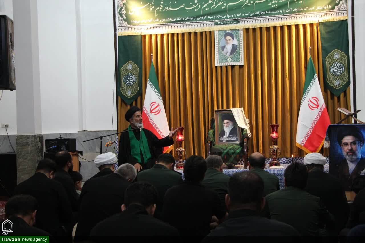 تصاویر / مراسم بزرگداشت رهبر شهید انقلاب اسلامی در ملایر