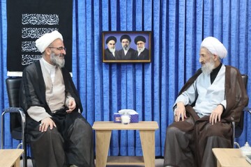 تصاویری از سفر نماینده ولی فقیه در استان مازندران به سمنان