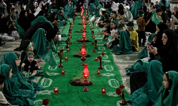 تصاویر/ همایش سه ساله‌های حسینی در حرم حضرت عبدالعظیم(ع)