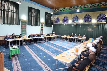 تصاویر/ اجلاسیه مدیران مدارس علمیه استان مازندران