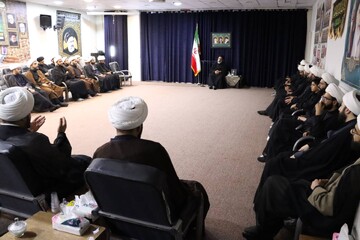 تصاویر/ اجلاسیه معاونین تهذیب مدارس علمیه استان خوزستان