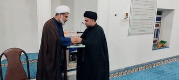 معارفه امام جماعت مسجد حضرت امام جعفر صادق (ع) روستای قاسمعالی پارسیان