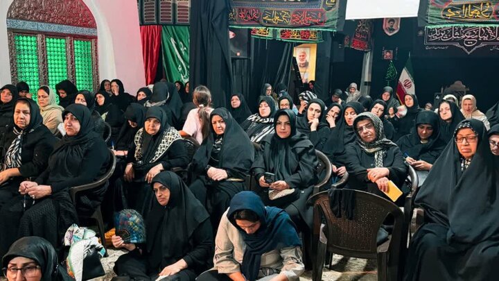 تصاویر/ مراسم شهادت حضرت رقیه (س) در بقعه متبرکه امامزاده ناصرالحق آمل