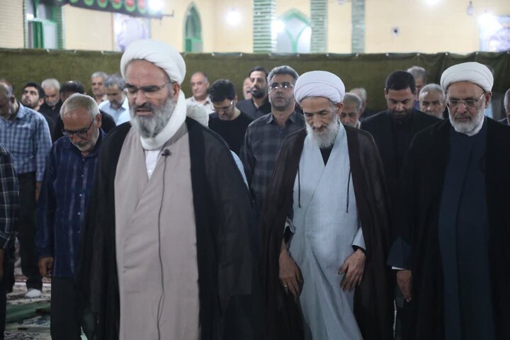 تصاویر / گزارشی از سفر حجت الاسلام و المسلمین محمدی لائینی به استان سمنان