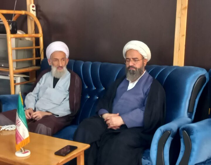 تصاویر / گزارشی از سفر حجت الاسلام و المسلمین محمدی لائینی به استان سمنان