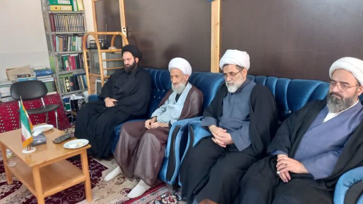 تصاویر / گزارشی از سفر حجت الاسلام و المسلمین محمدی لائینی به استان سمنان