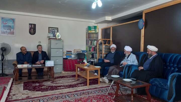 تصاویر / گزارشی از سفر حجت الاسلام و المسلمین محمدی لائینی به استان سمنان