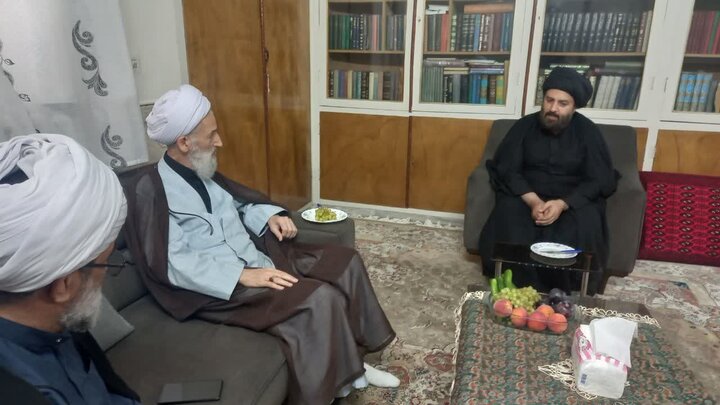 تصاویر / گزارشی از سفر حجت الاسلام و المسلمین محمدی لائینی به استان سمنان