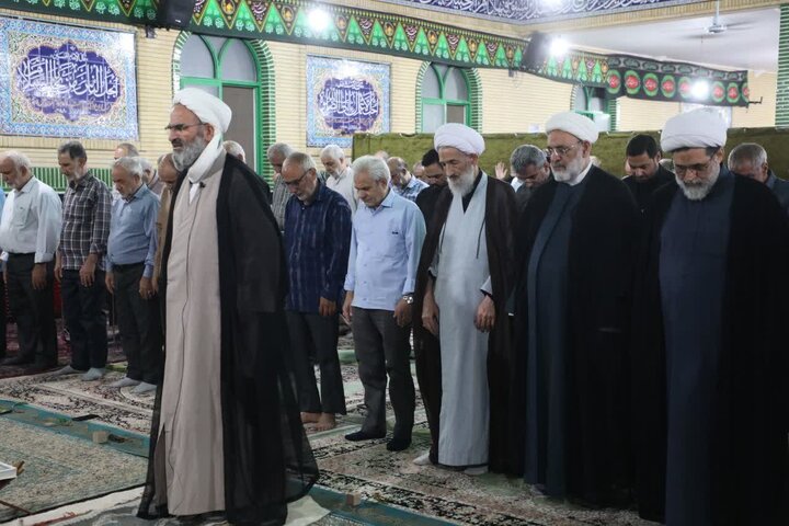 تصاویر / گزارشی از سفر حجت الاسلام و المسلمین محمدی لائینی به استان سمنان