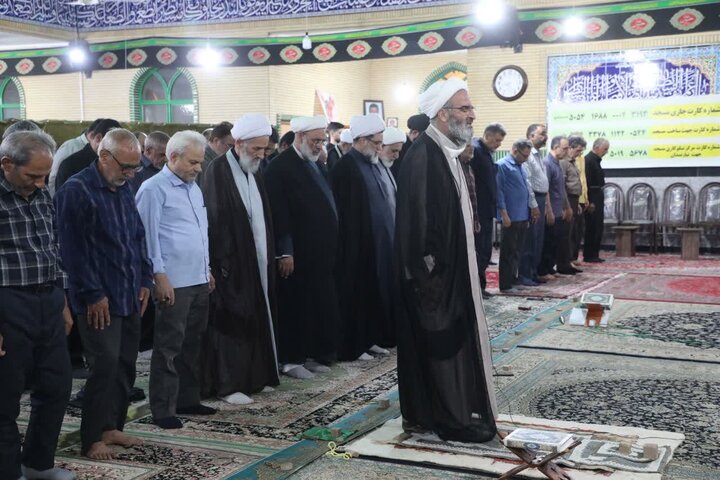 تصاویر / گزارشی از سفر حجت الاسلام و المسلمین محمدی لائینی به استان سمنان