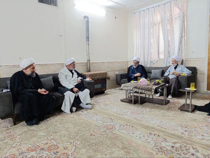 تصاویر / گزارشی از سفر حجت الاسلام و المسلمین محمدی لائینی به استان سمنان