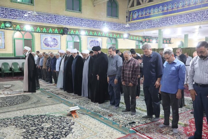 تصاویر / گزارشی از سفر حجت الاسلام و المسلمین محمدی لائینی به استان سمنان
