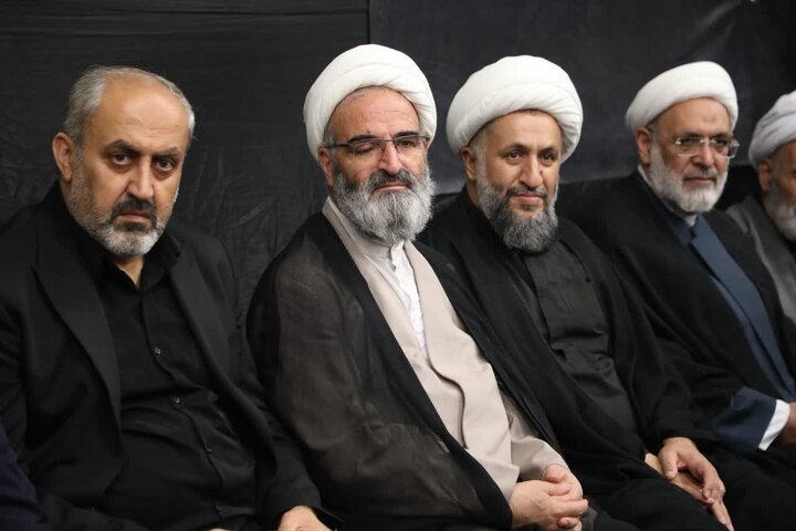 تصاویر/ حضور نماینده ولی فقیه در مازندران در جمع مازندرانی های مقیم سمنان، در بزرگداشت شهادت حضرت رقیه (س)