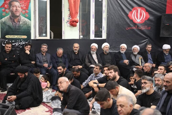 تصاویر/ حضور نماینده ولی فقیه در مازندران در جمع مازندرانی های مقیم سمنان، در بزرگداشت شهادت حضرت رقیه (س)